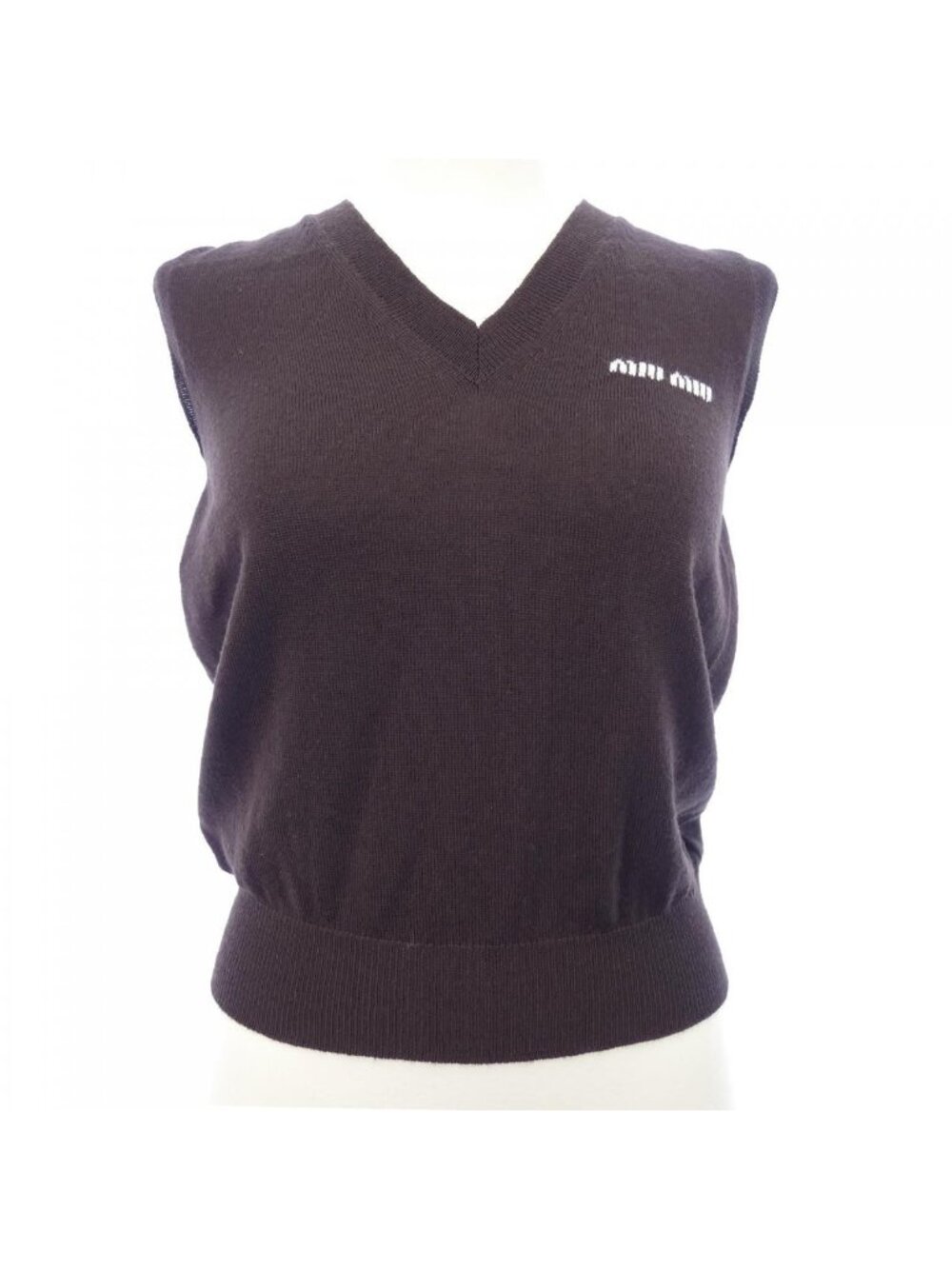 Miu Miu Vest Brown